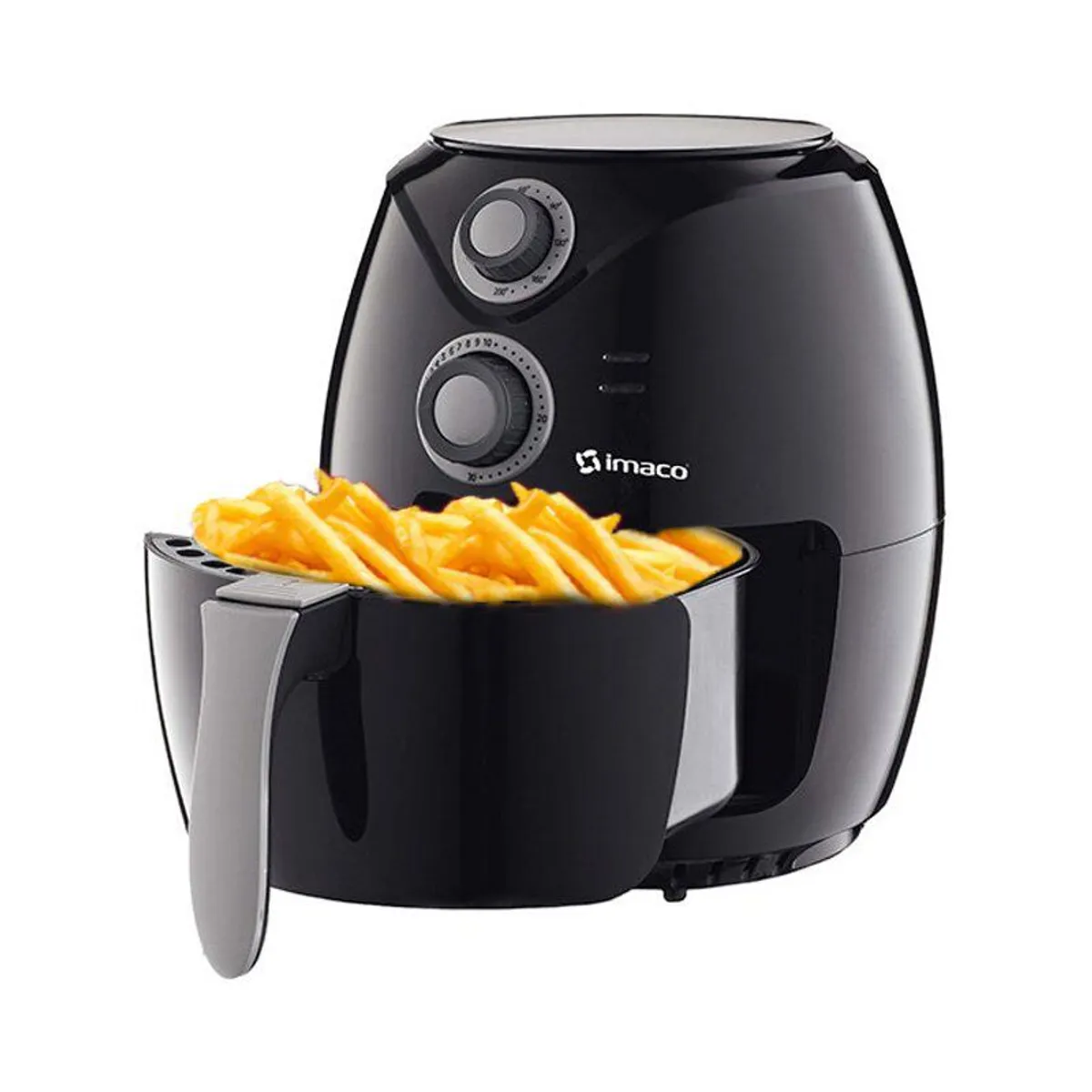 IMACO - Freidora de Aire Turbo Air 2.6 Litros