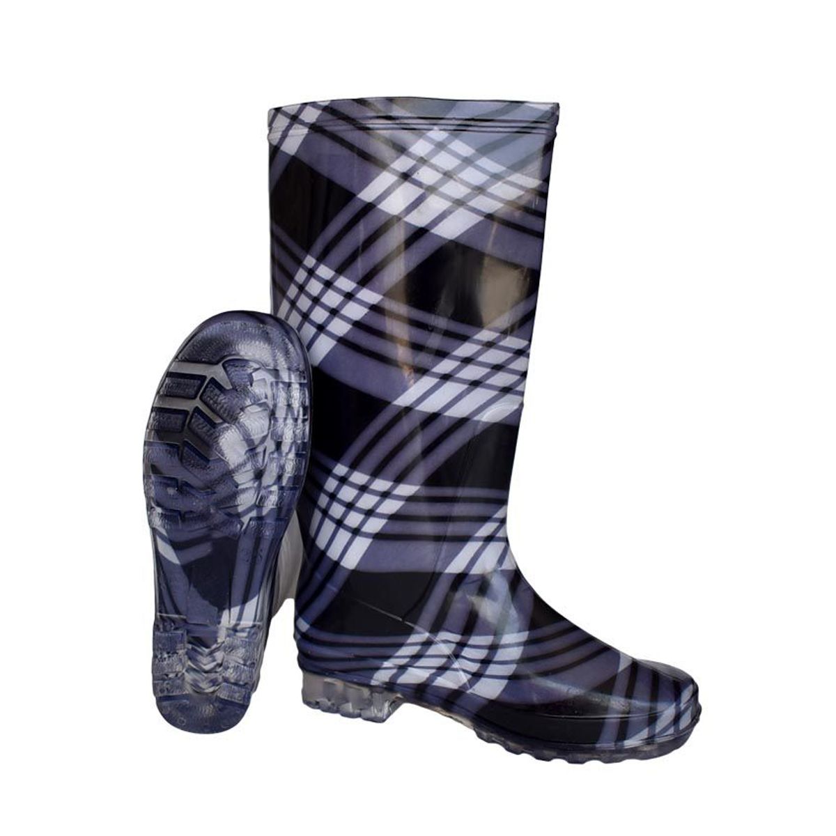 GENERICO - BOTAS IMPERMEABLES DE LLUVIA AGUA LODO NINA