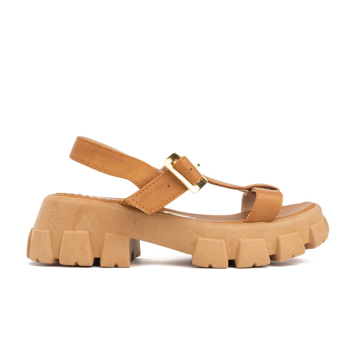 NEBULA - Sandalia Mesina - Camel