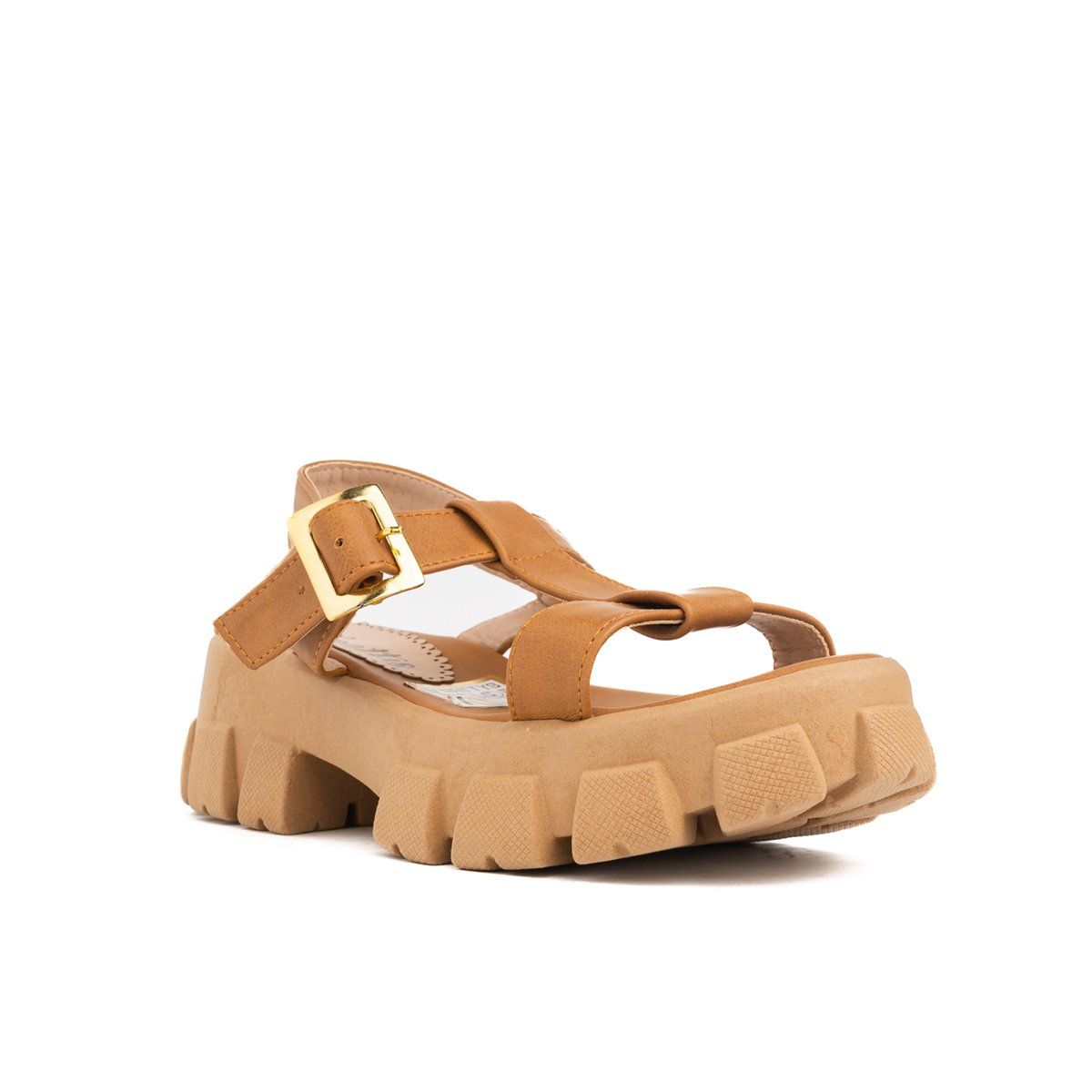 NEBULA - Sandalia Mesina - Camel