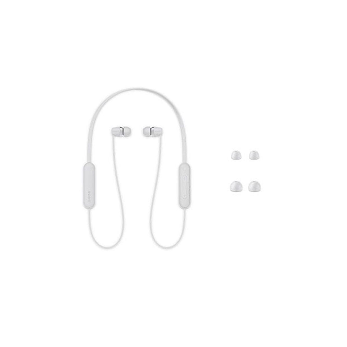 SONY - Audífono Intrauriculares Sony WI-C100 Bluetooth 25 Horas Blanco