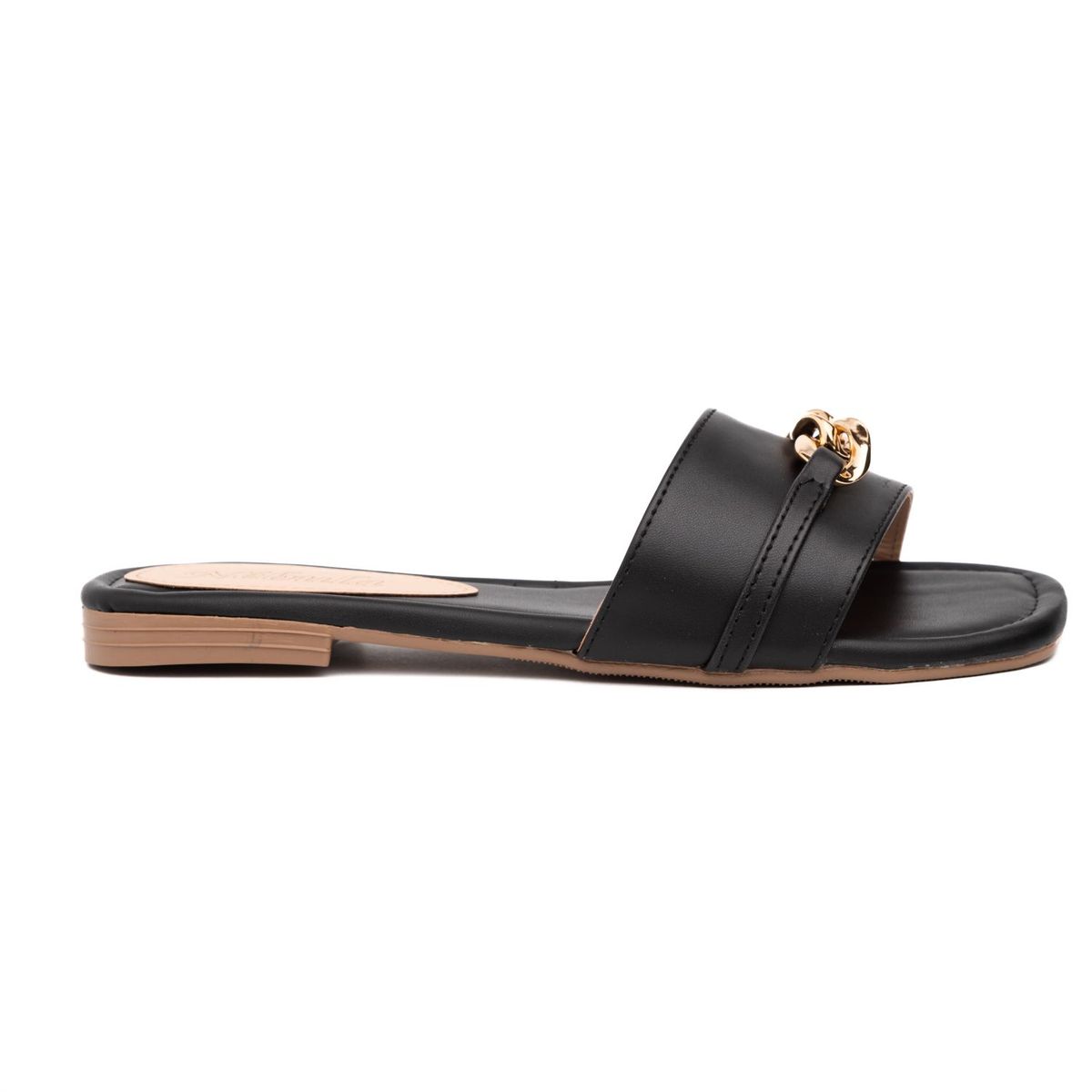 NEBULA - Sandalia Vallenar - Negro