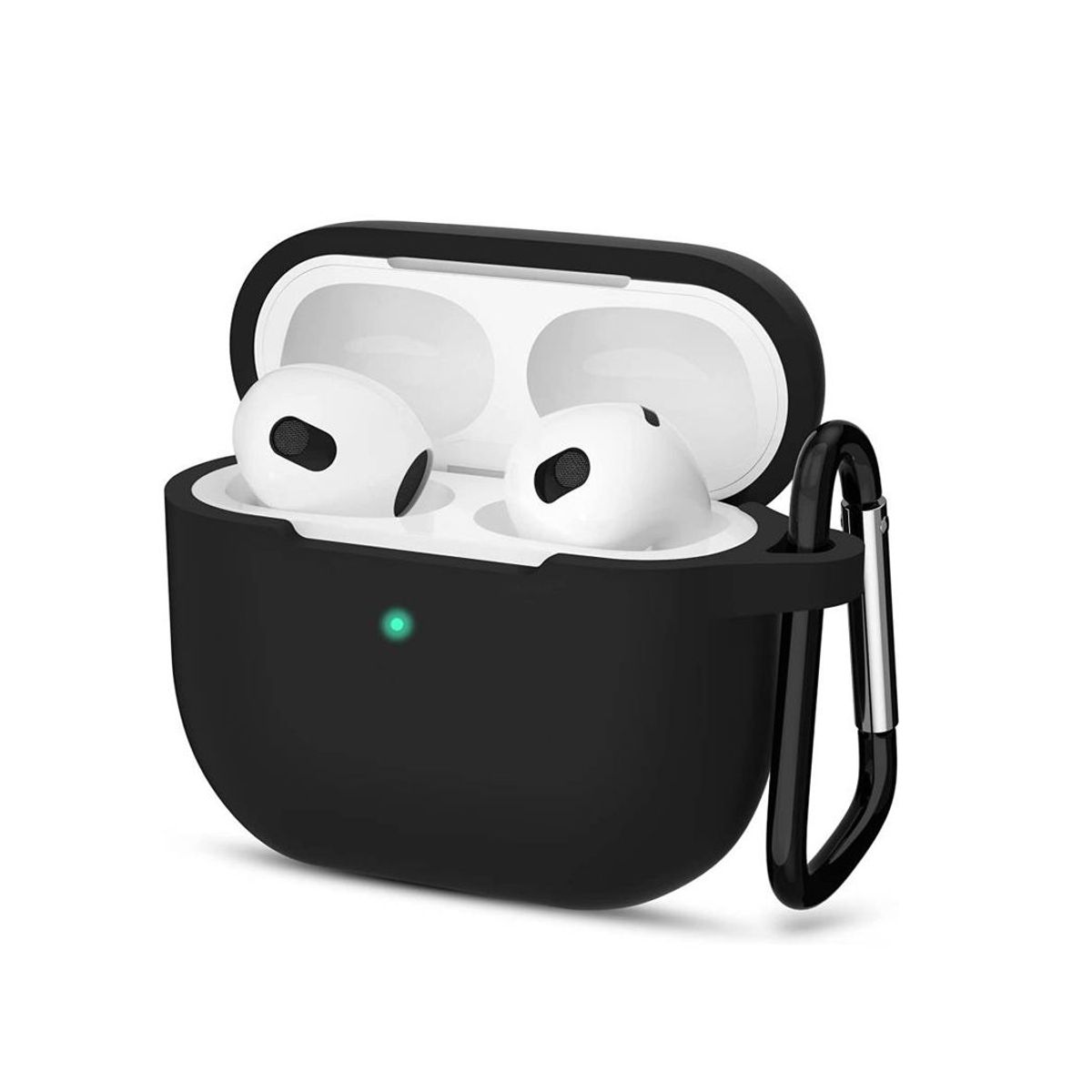 GENERICO - Case de Silicona para Audífonos Airpods Pro - Negro