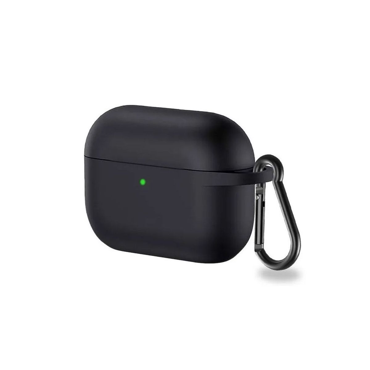 GENERICO - Case de Silicona para Audífonos Airpods Pro - Negro