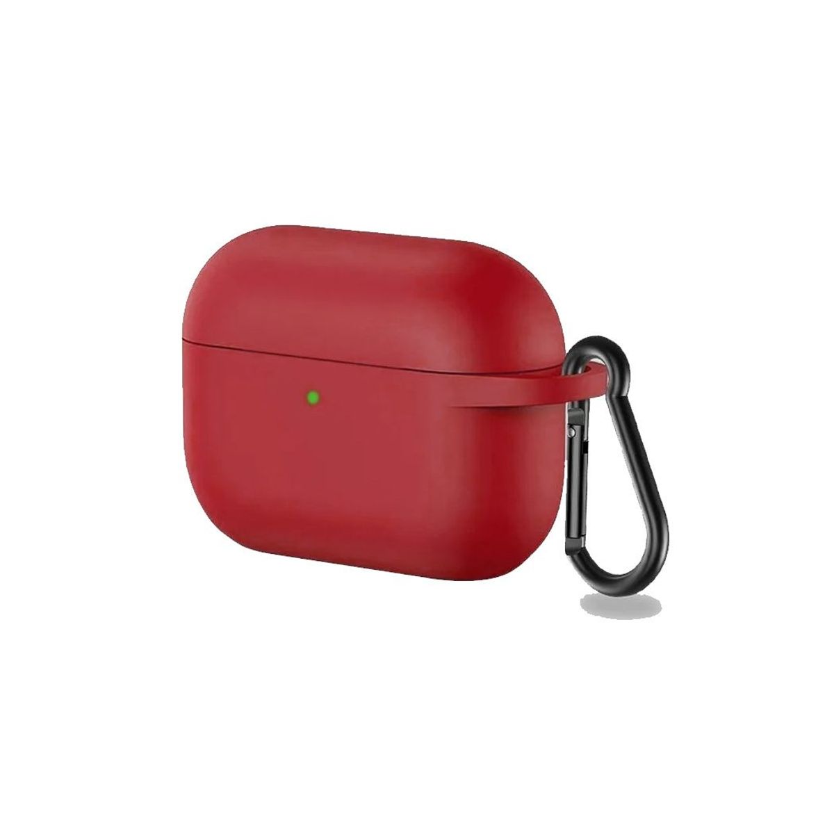 GENERICO - Case de Silicona para Audífonos Airpods Pro - Rojo