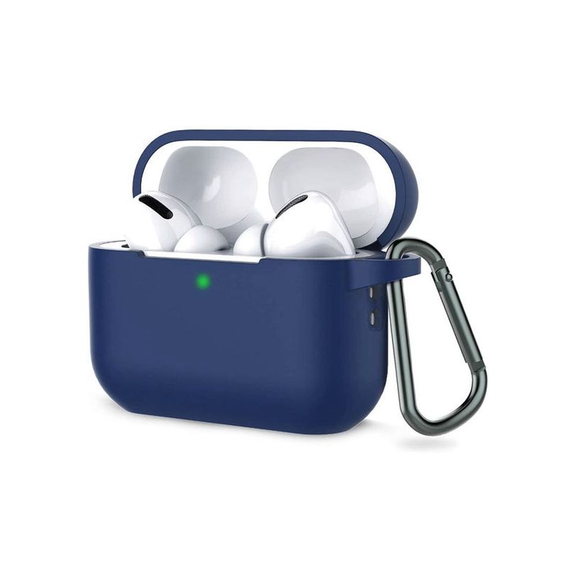 GENERICO - Case de Silicona para Audífonos Airpods Pro - Azul