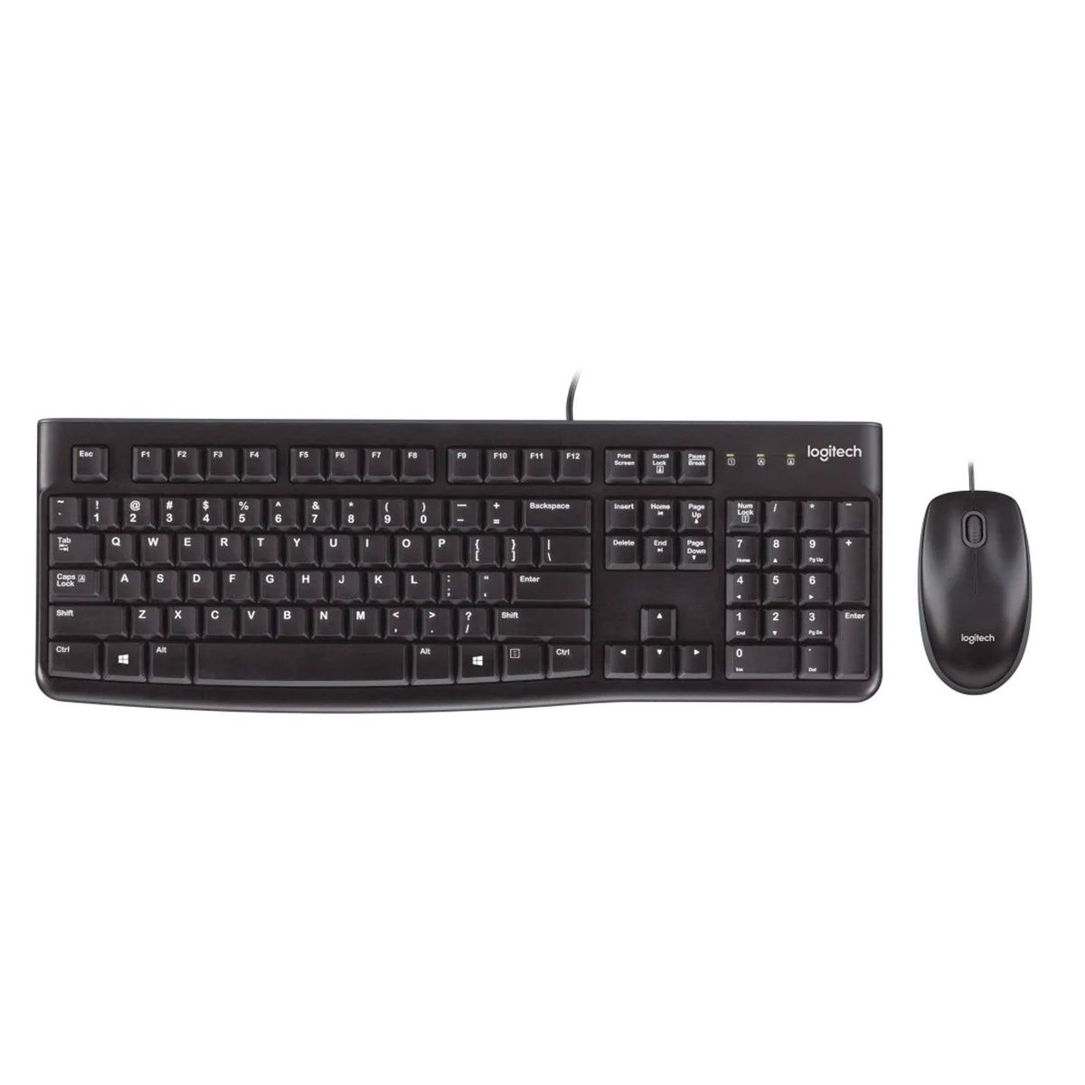 LOGITECH - TECLADO Y MOUSE LOGITECH MODMK120