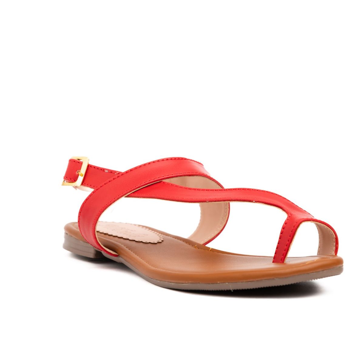 NEBULA - Sandalia Linares - Rojo