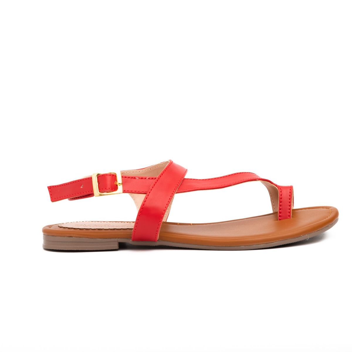 NEBULA - Sandalia Linares - Rojo