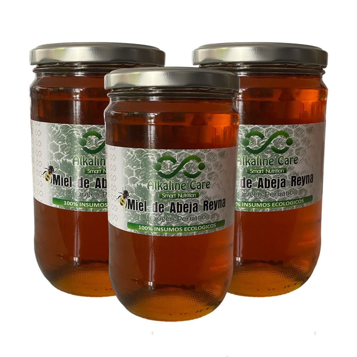 ALKALINE CARE - Miel de Abeja 3Kg Alkaline Care