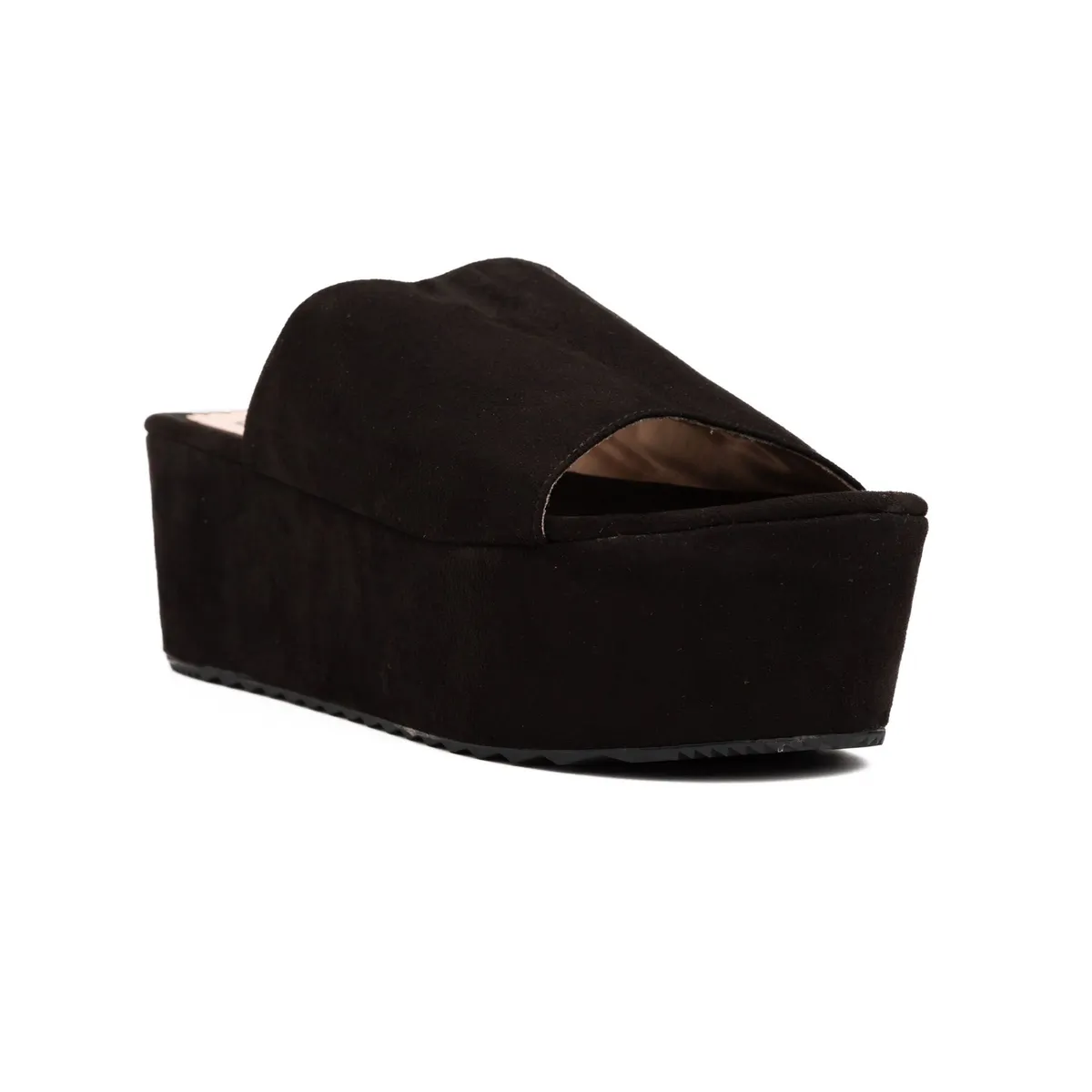 NEBULA - Sandalia Prato - Negro Gamuza