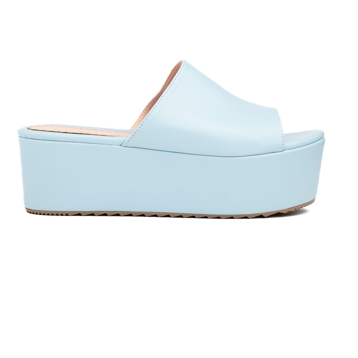 NEBULA - Sandalia Prato - Celeste