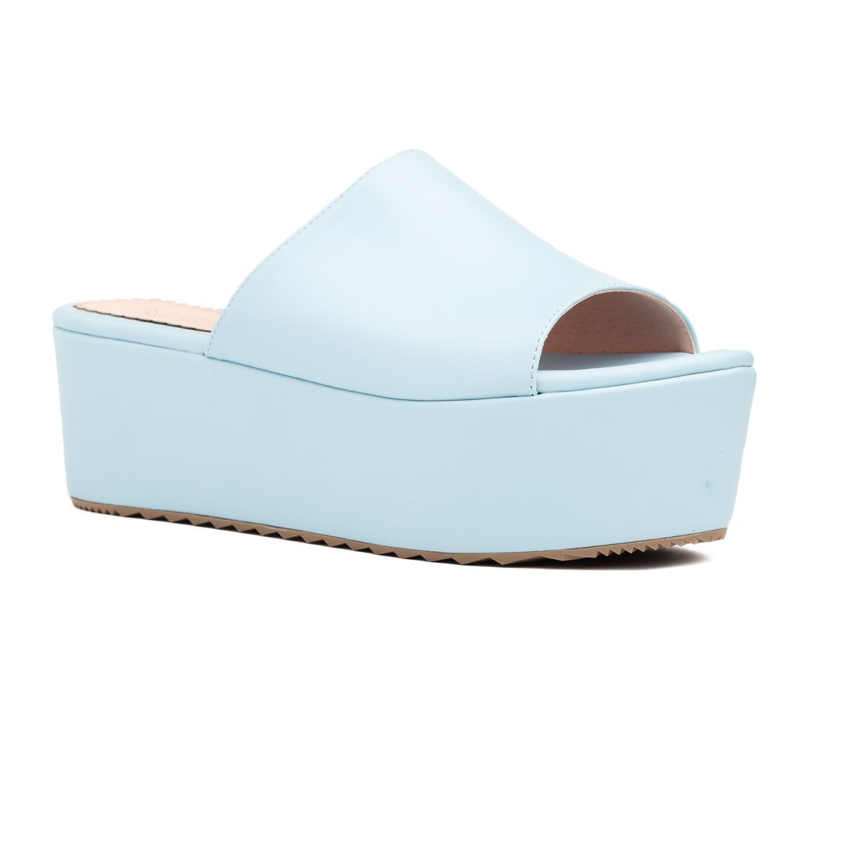 NEBULA - Sandalia Prato - Celeste