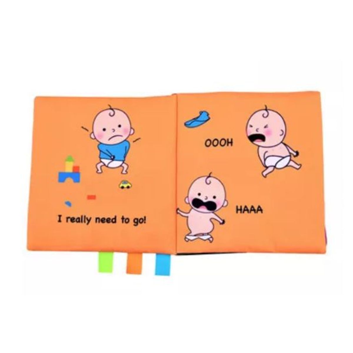 CUENTA OVEJAS - Libro Sensorial Para Niños Ayuda A Dejar El Pañal