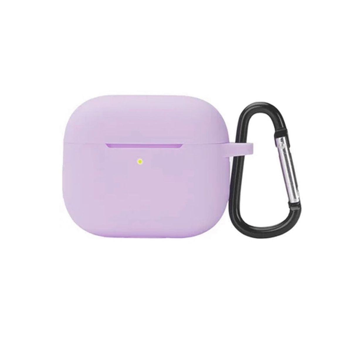 GENERICO - Case de Silicona para Audífonos Airpods Pro - Lila