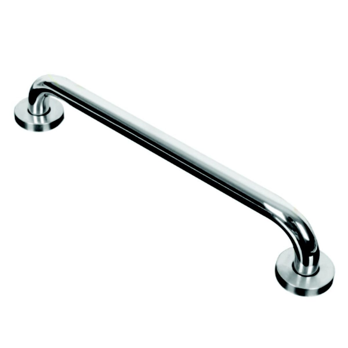 GENERICO - Barra de seguridad de 50 cm de acero inoxidable 304