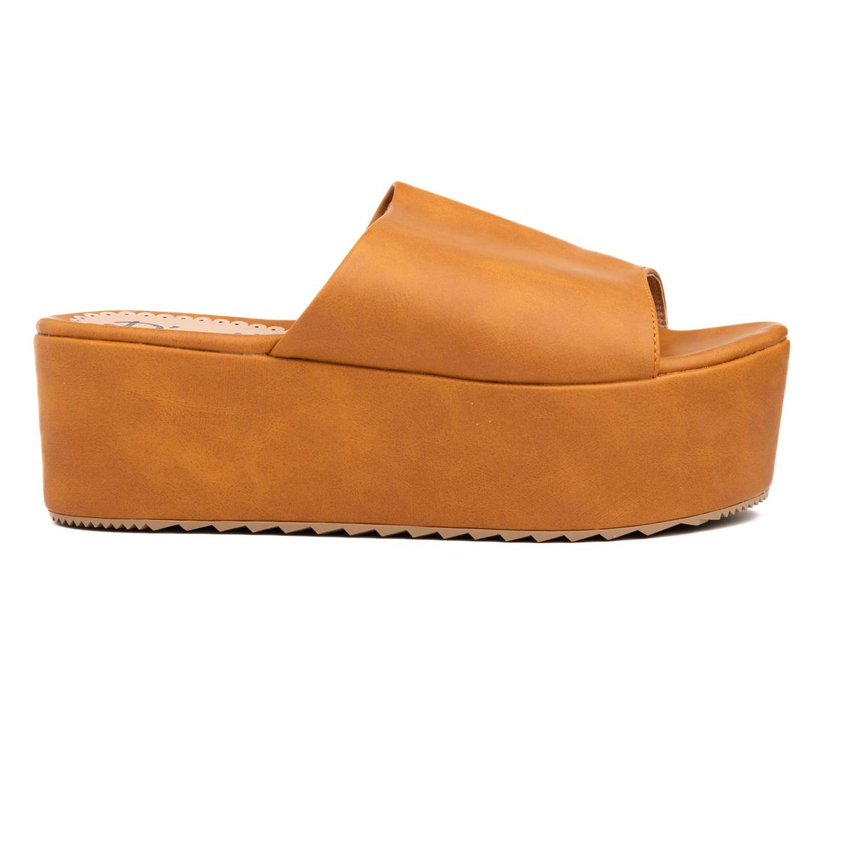 NEBULA - Sandalia Prato - Camel