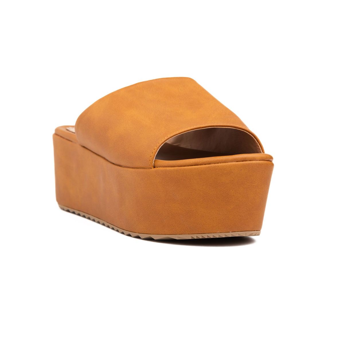 NEBULA - Sandalia Prato - Camel