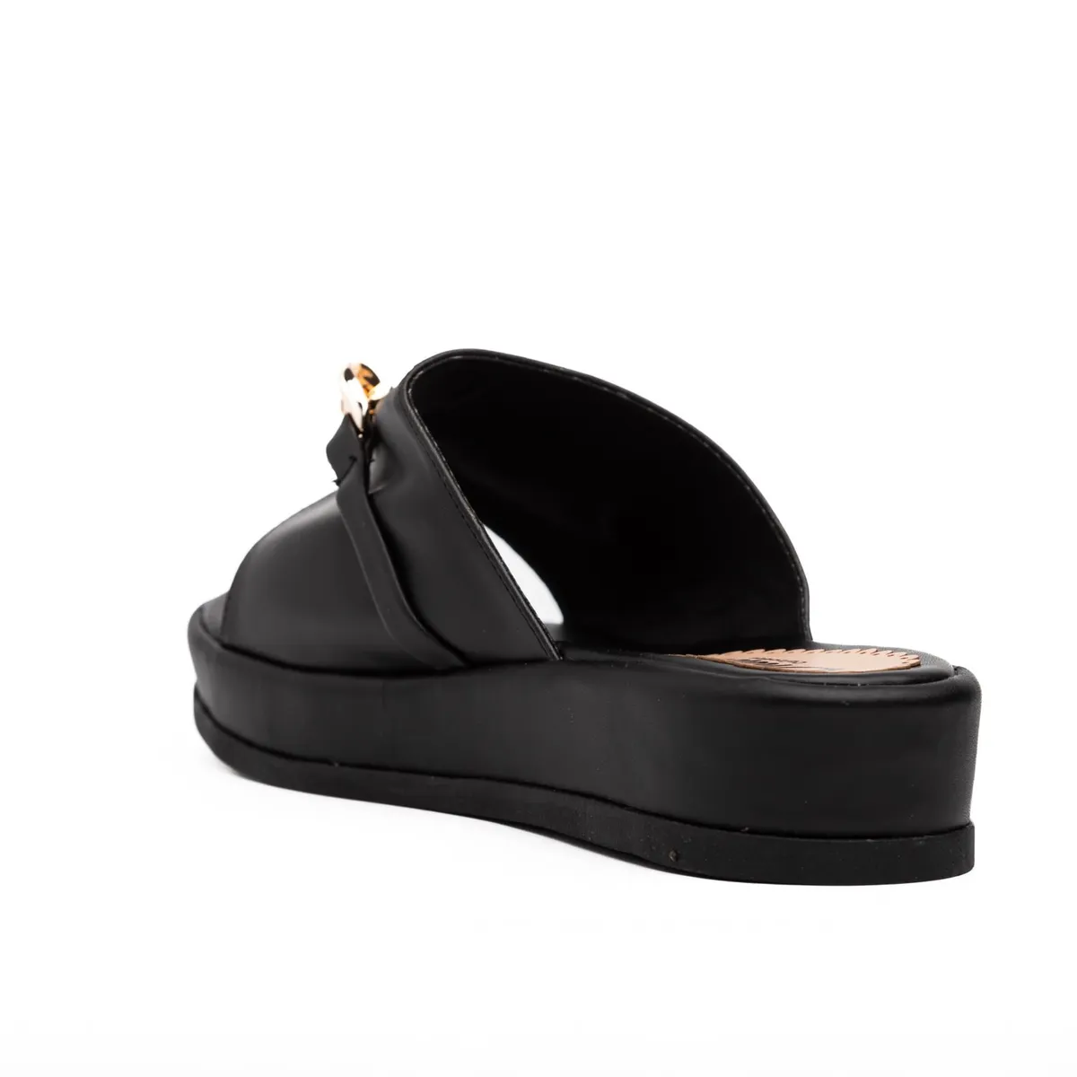 NEBULA - Sandalia Livorno - Negro