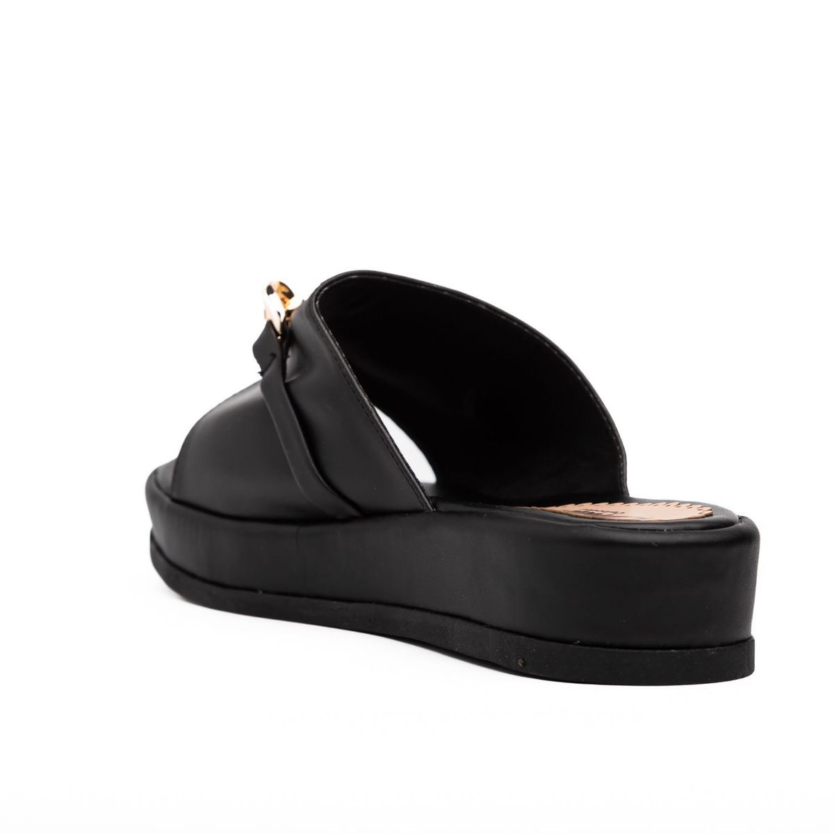 NEBULA - Sandalia Livorno - Negro