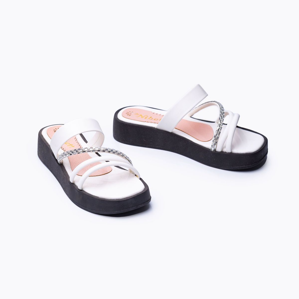 NEBULA - Sandalia Montt - Blanco