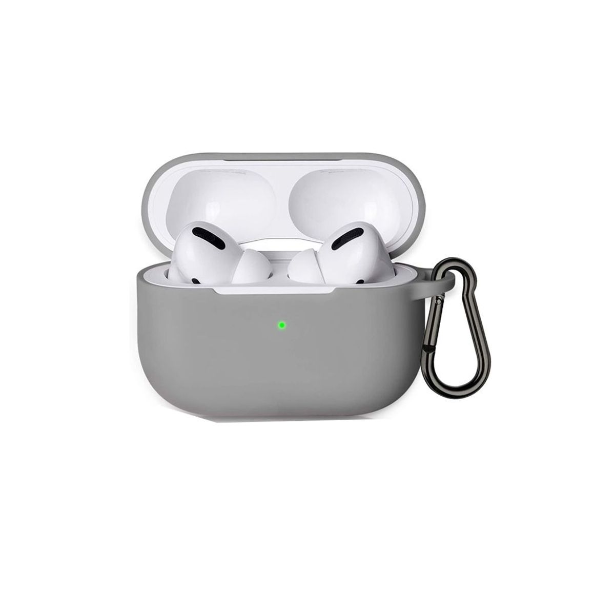 GENERICO - Case de Silicona para Audífonos Airpods Pro - Gris