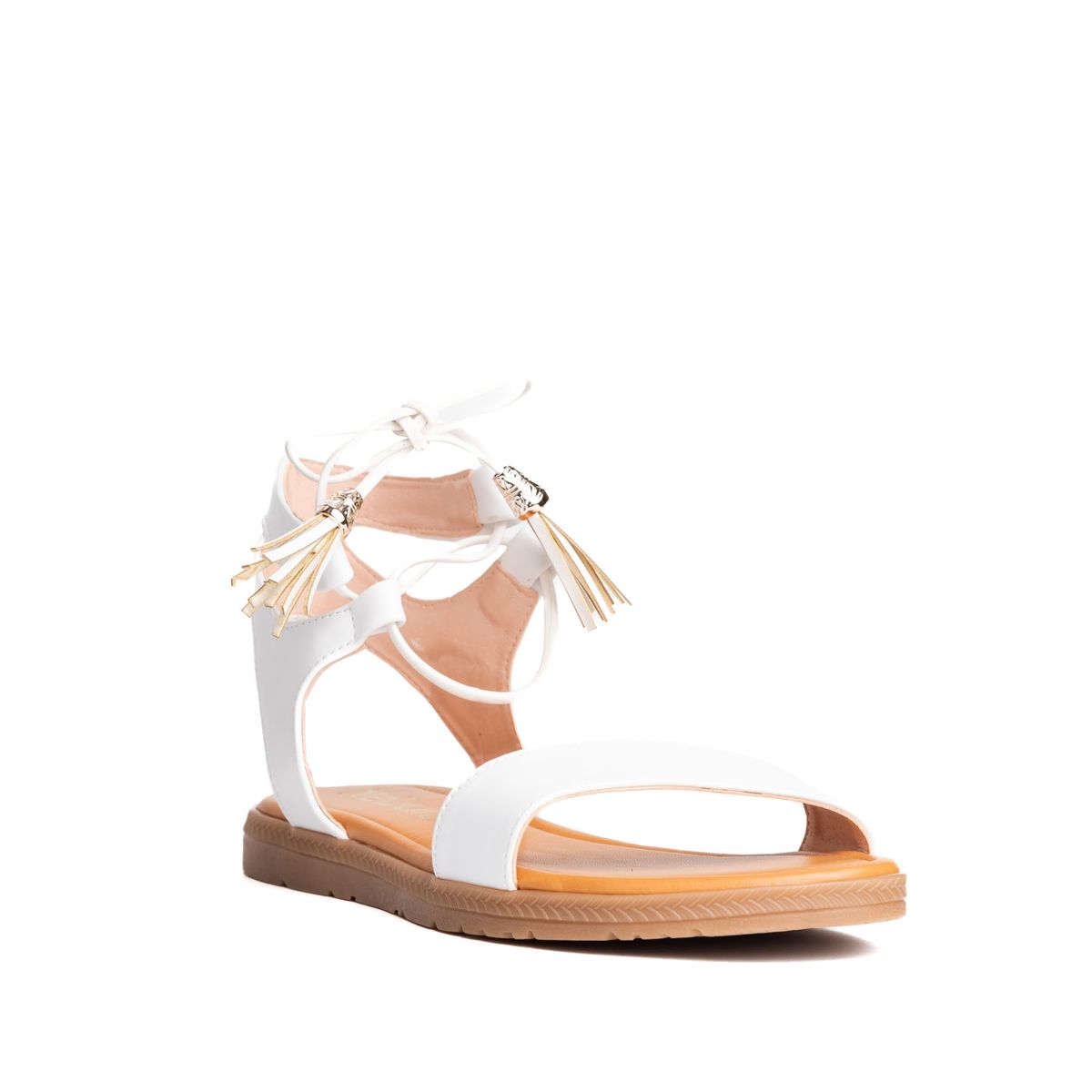NEBULA - Sandalia Adis - Blanco