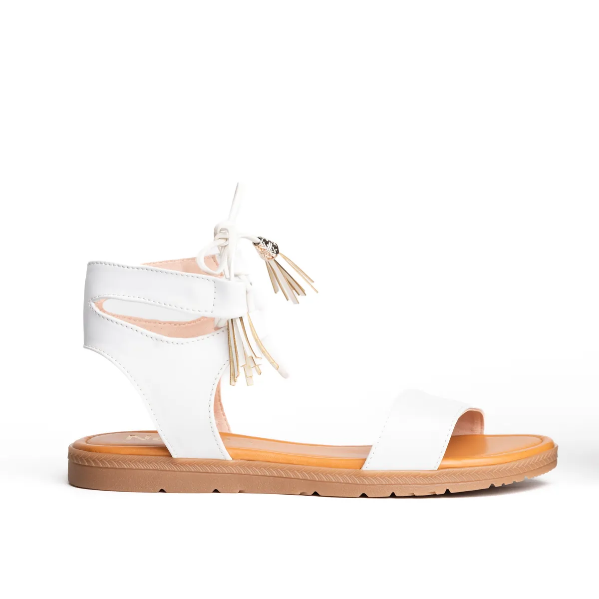 NEBULA - Sandalia Adis - Blanco