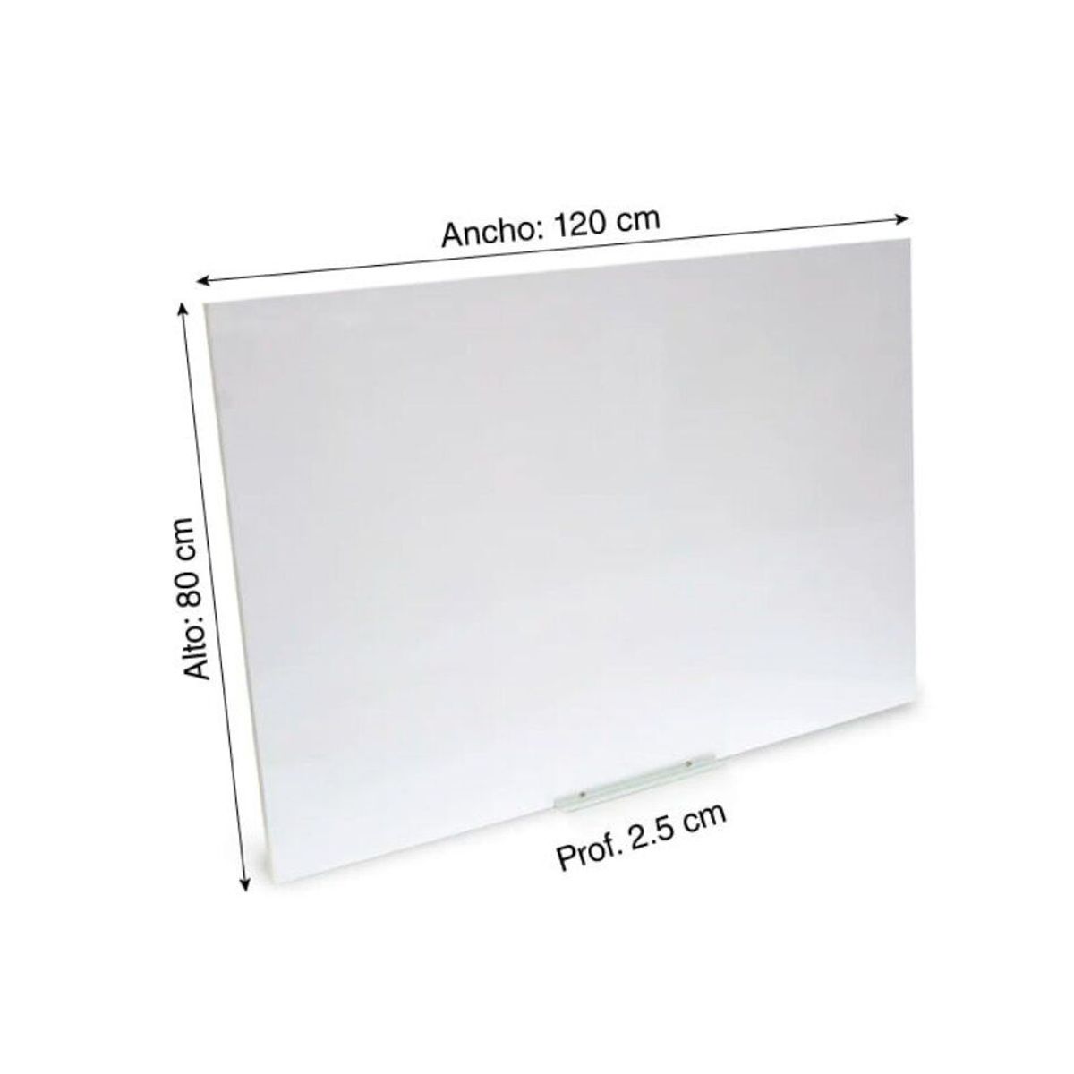 INSPIRA MARKET - Pizarra Acrílica 120x80 cm