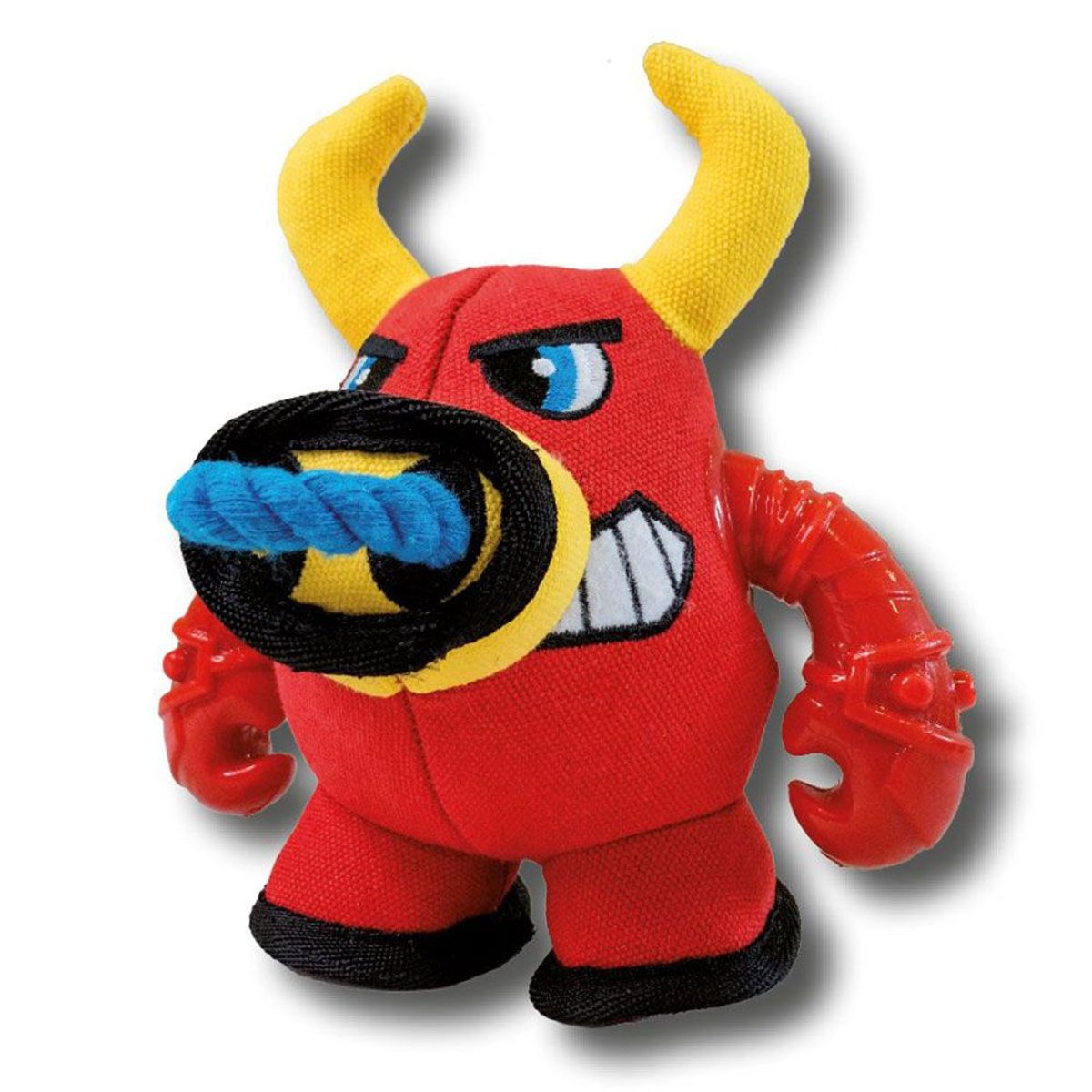 CROCI - Juguete para perros Peluche Warriors Bull
