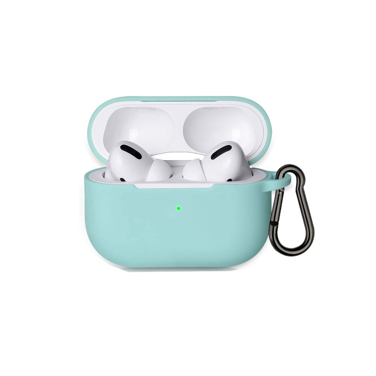 GENERICO - Case de Silicona para Audífonos Airpods Pro - Menta