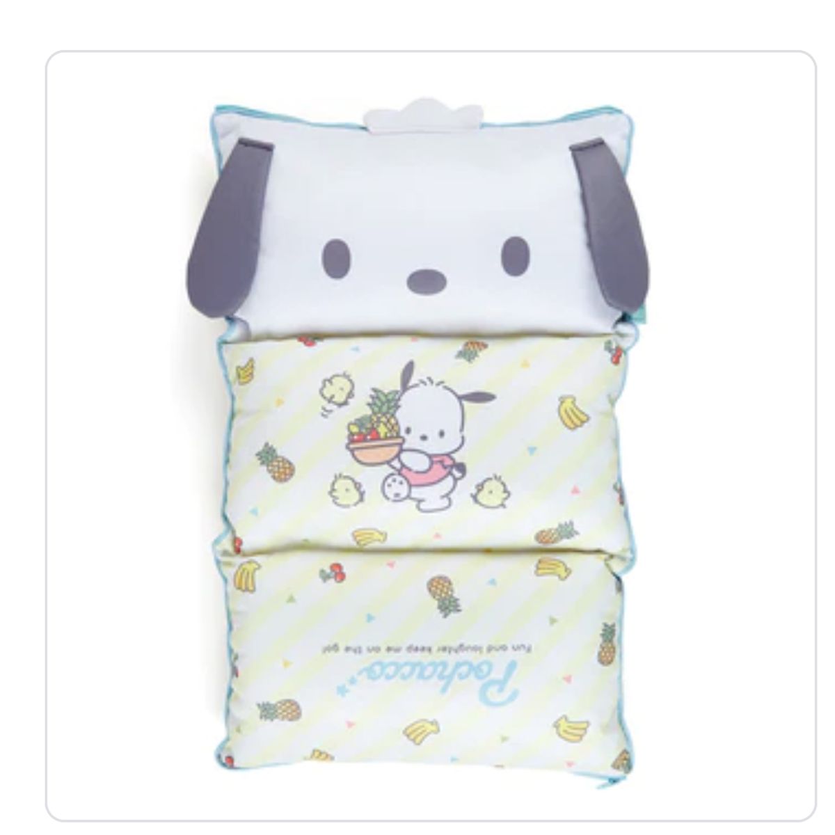 SANRIO - Sanrio - Almohada Cojin 2 Way Pochacco Summer