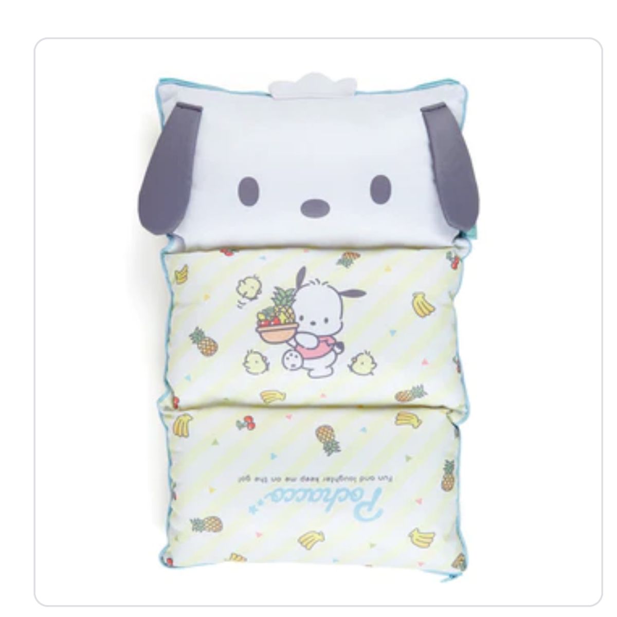 SANRIO - Sanrio - Almohada Cojin 2 Way Pochacco Summer