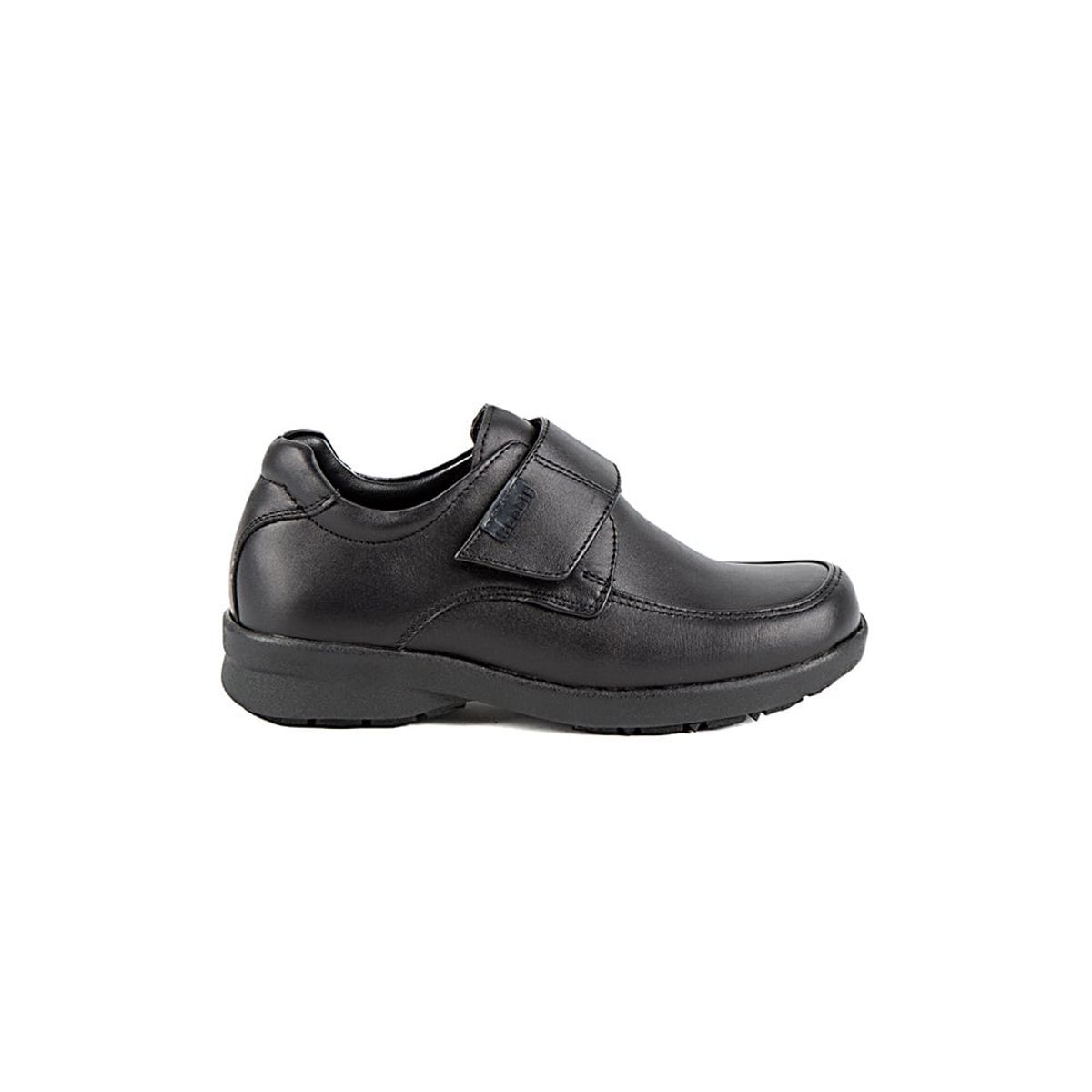 RABBIT - Zapato Escolar Casual PEPE-002 K Negro Rabbit Cuero
