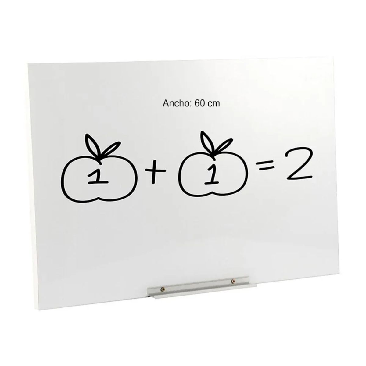 INSPIRA MARKET - Pizarra Acrílica 80x60 cm