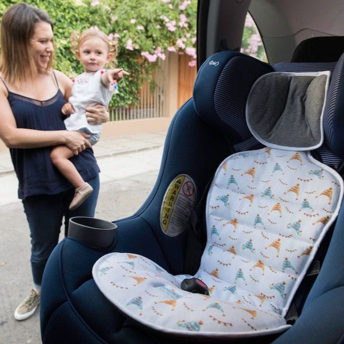 CHILLAX - Protector de Asiento de Auto Planes Universal