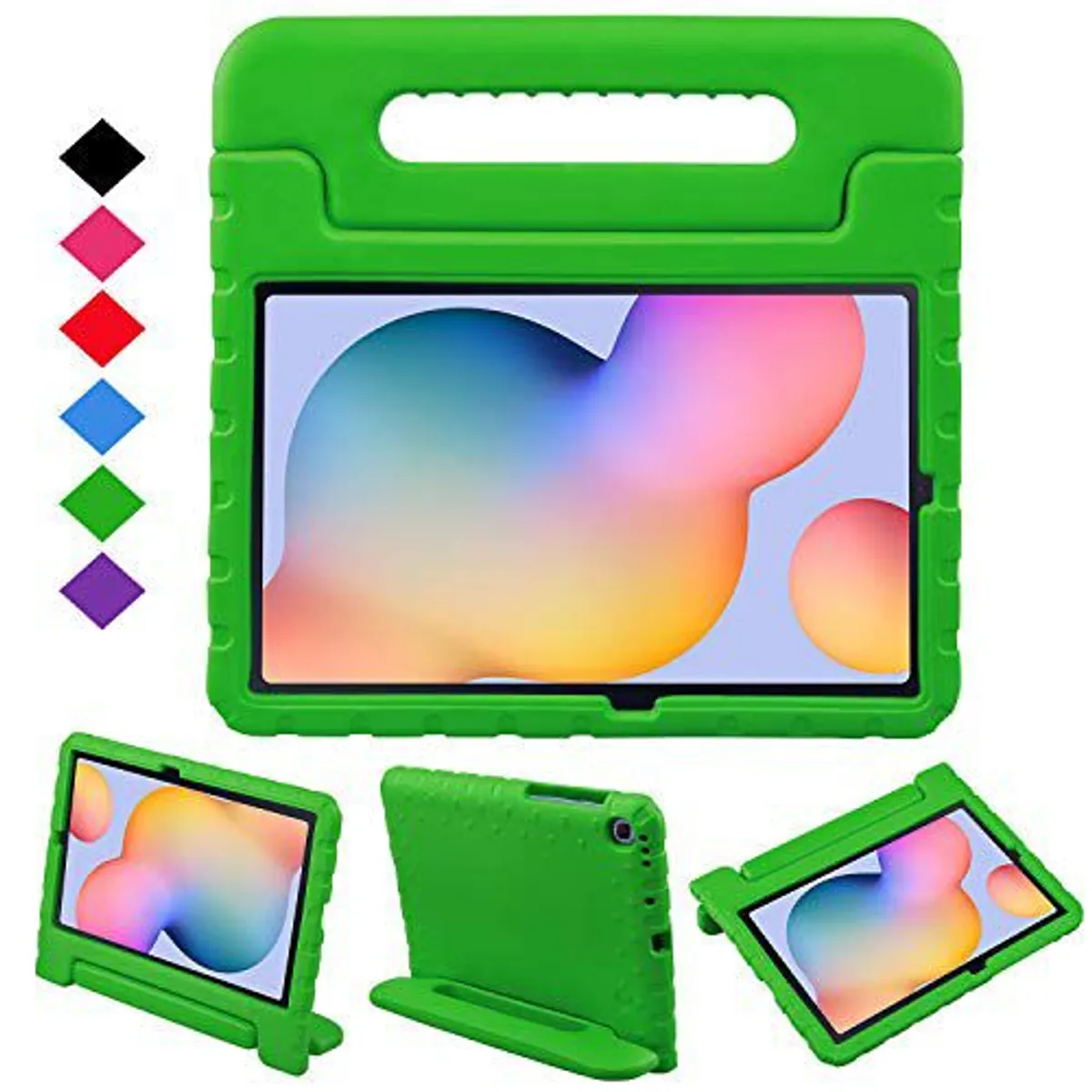 GENERICO - Funda de Goma para Tablet Lenovo M8 Tb-8505fTb-8505x Verde