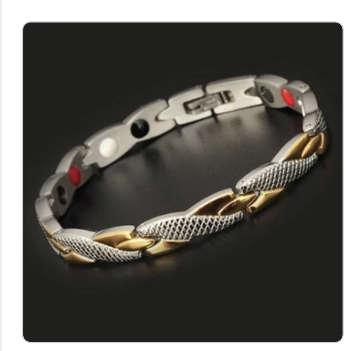 AURELA - Brazalete Magnético Saludable Gold