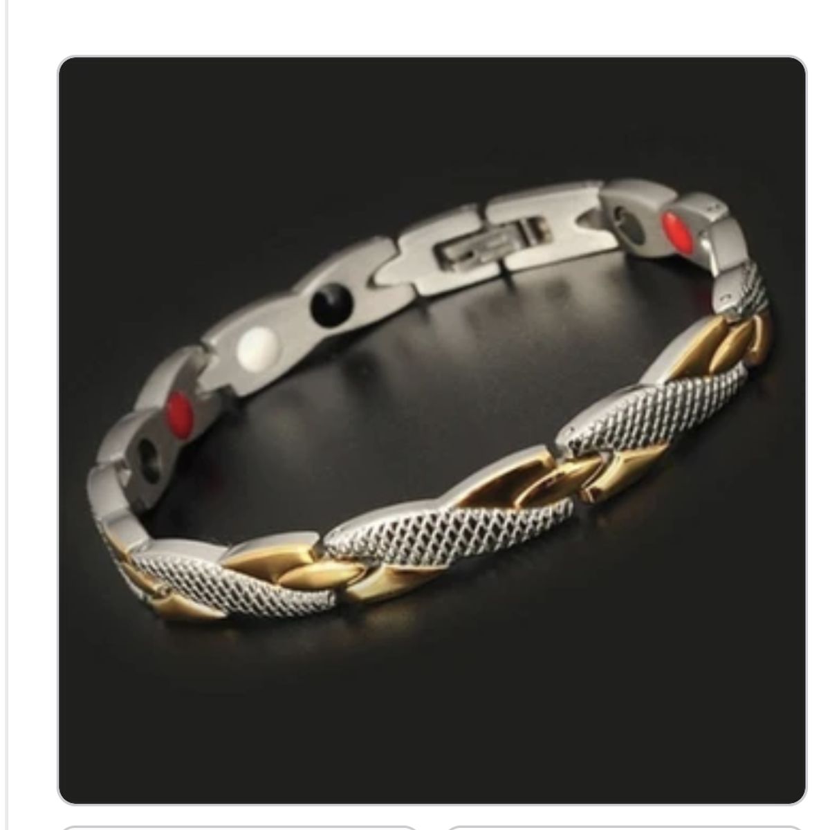 AURELA - Brazalete Magnético Saludable Gold