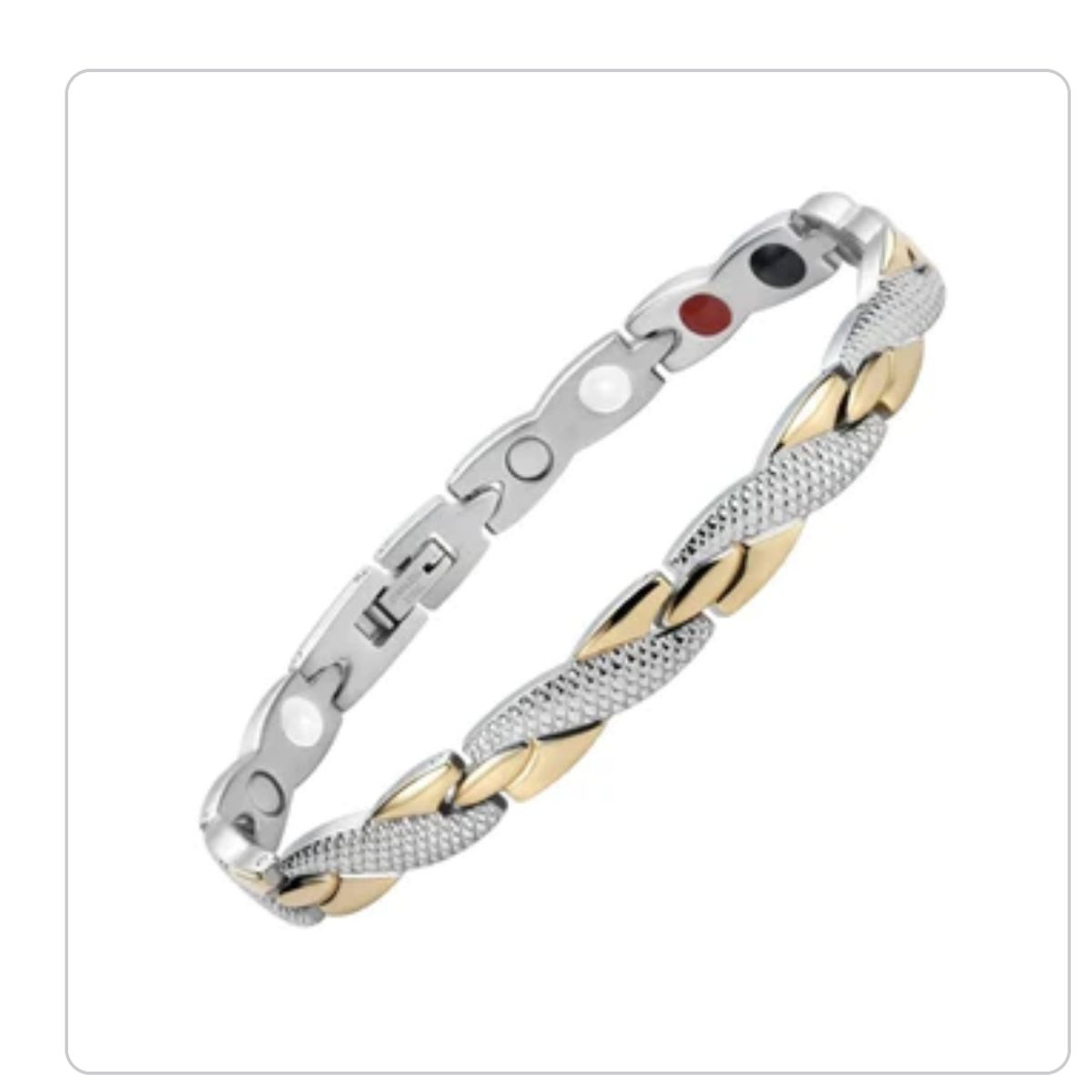 AURELA - Brazalete Magnético Saludable Gold