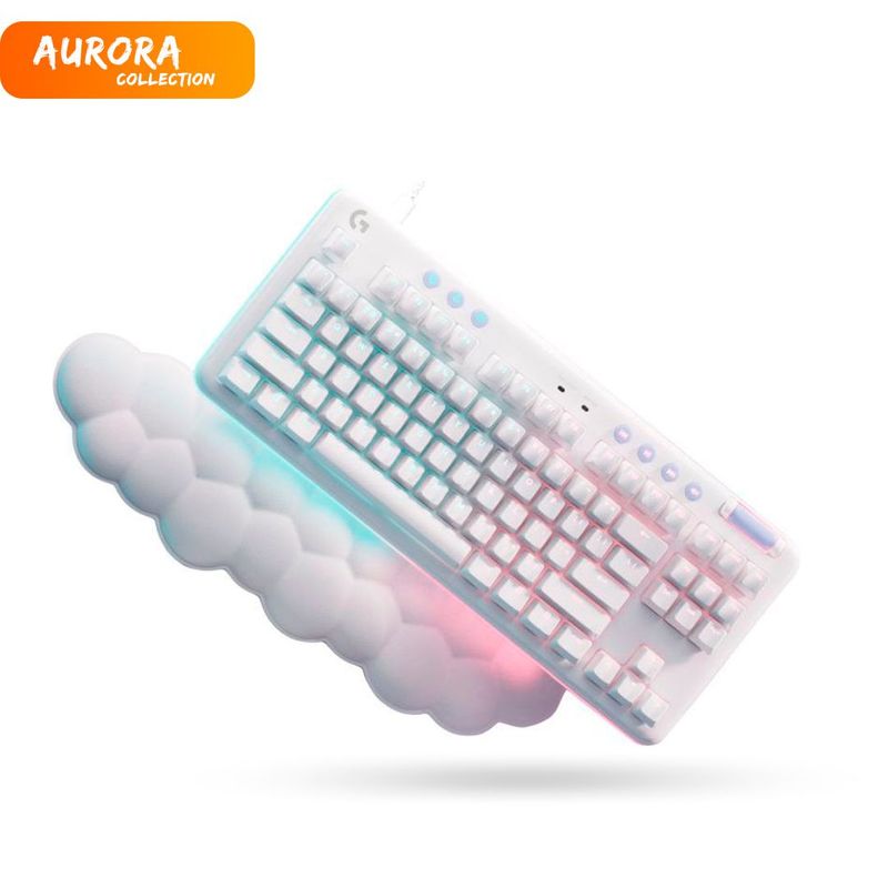 LOGITECH - Teclado Mecanico Logitech G713 TKL Aurora Collection RGB - GX Linear