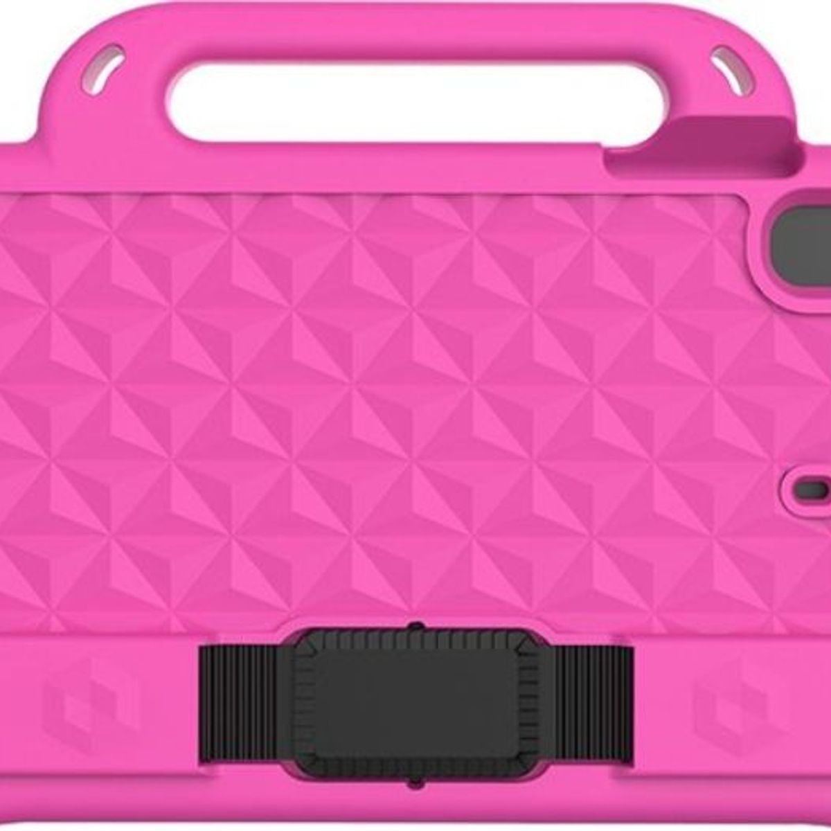 GENERICO - Funda de Goma para Ipad Mini 6 Fucsia