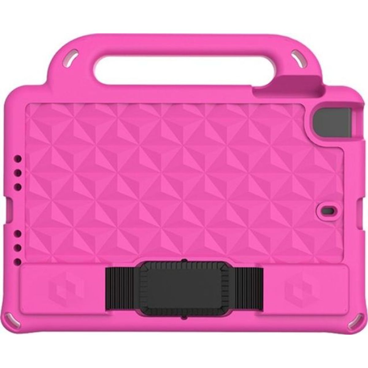 GENERICO - Funda de Goma para Ipad Mini 6 Fucsia