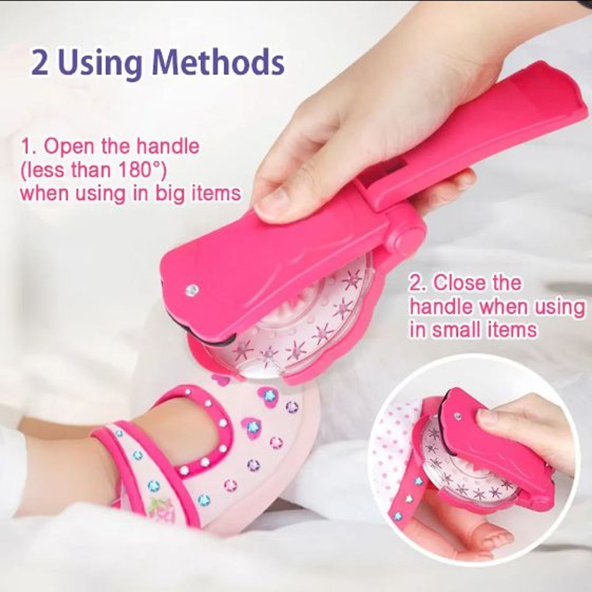 GENERICO - Máquina De Brillos Para El Cabello Shining Bling Bling Hair