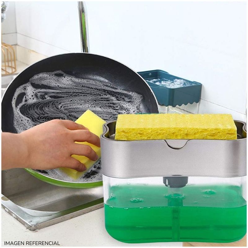INSPIRA - Dispensador de Jabón Líquido para Cocina o Baño