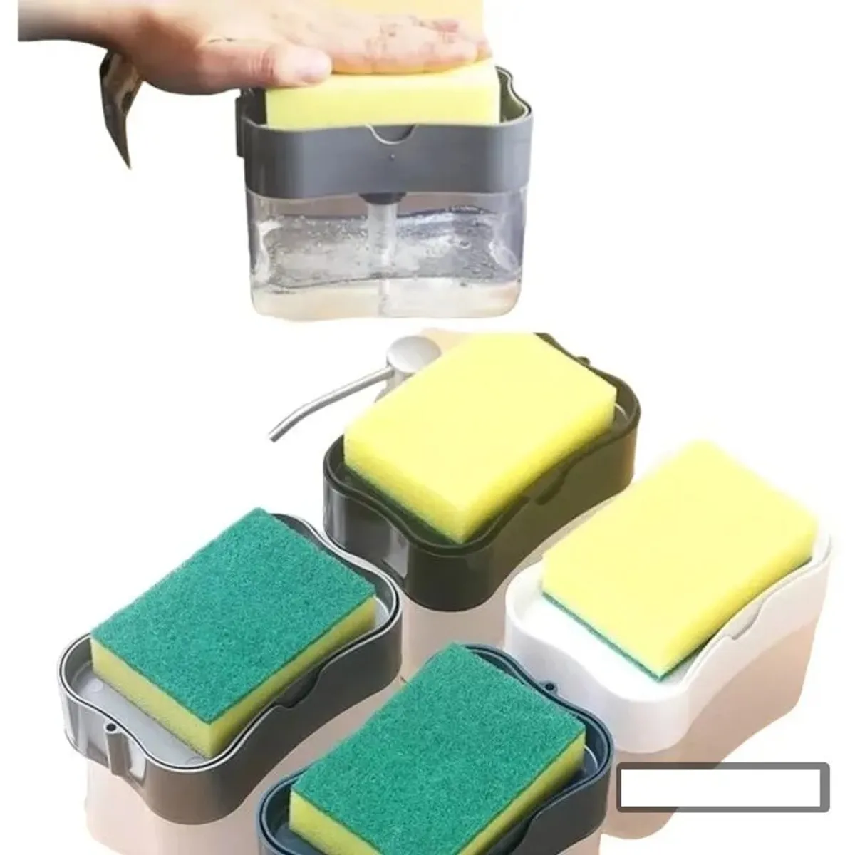 INSPIRA MARKET - Dispensador de Jabón Líquido para Cocina Color Aleatorio