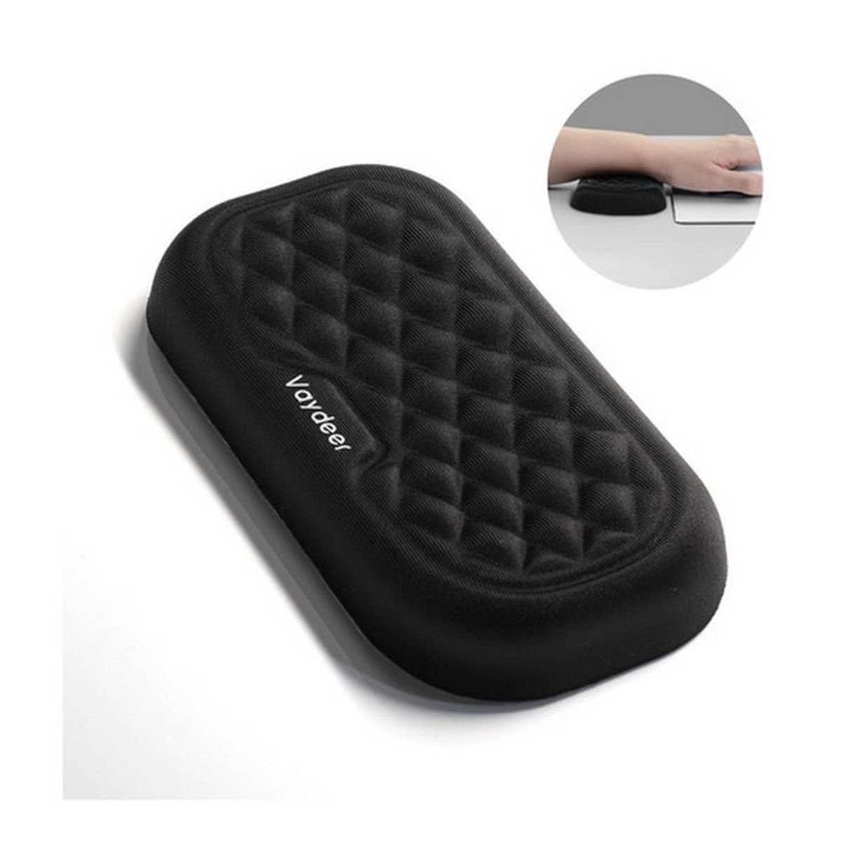 VAYDEER - Reposamuñeca ergonómica para mouse Vaydeer Espuma STA011