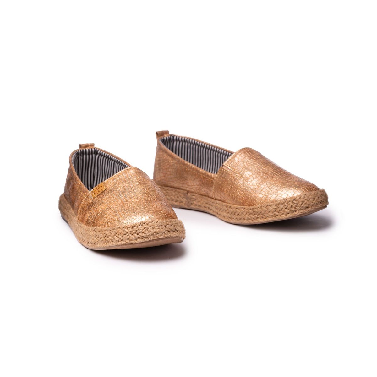 NEBULA - Alpargata Belen -Dorado