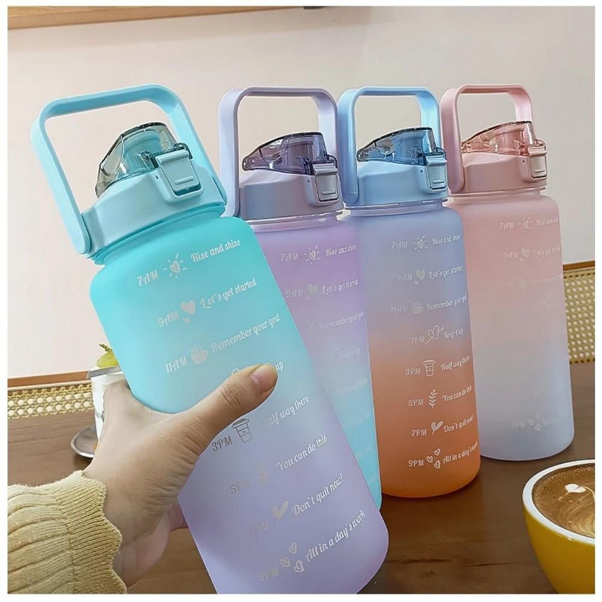 MINARI - Tomatodo Botella Deportiva Multicolor ALEATORIO 2L 545B