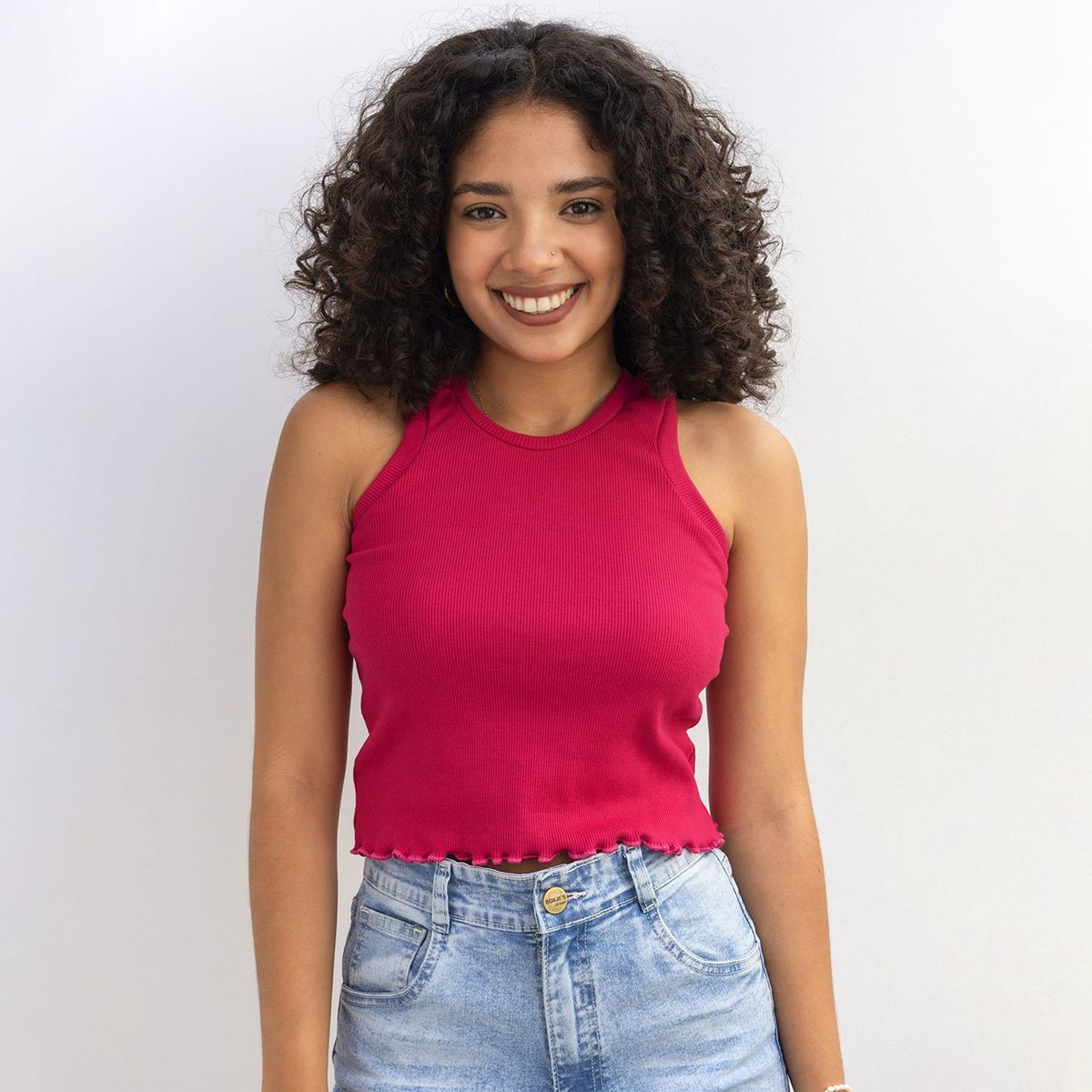 ROXJES JEANS - Blusa Crop Top Mujer Roxjes.